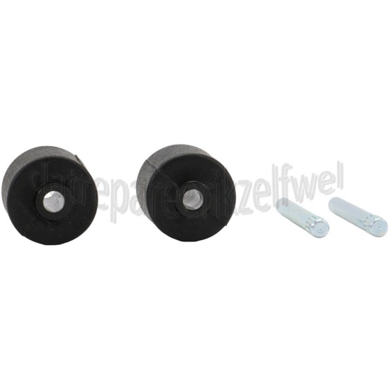 Foto van Rowenta Wiel Van zuigmond, 2 stuks RH9958WO, TY9989WO 