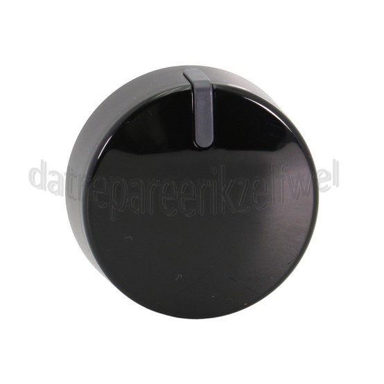 Foto van Gorenje Knop Draaiknop, zwart 