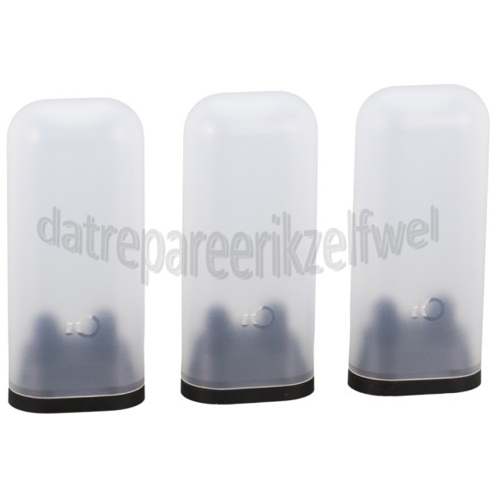 Foto van OralB Houder Opzetstukken, Black iO Series 7, iO Series 8, iO Series 9 