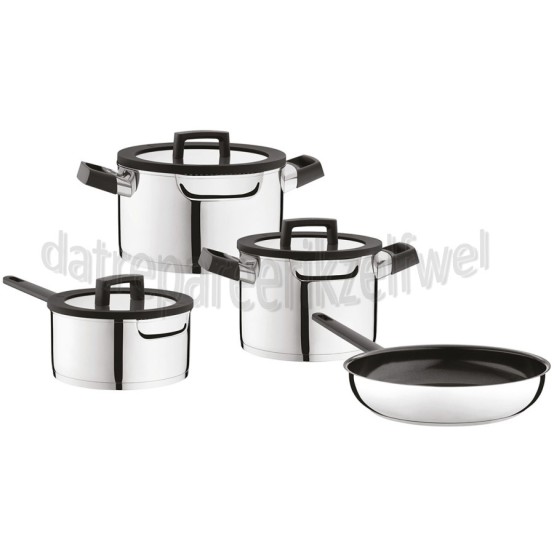 Foto van BergHOFF Set Uqonic Downdraft 7-delige pannenset 7-Delig 