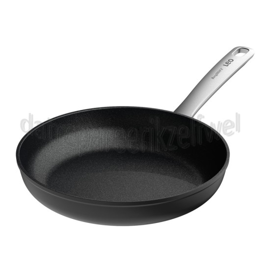 Foto van BergHOFF Pan LEO RECYCLED Braadpan, Antikleef Graphite 24cm 