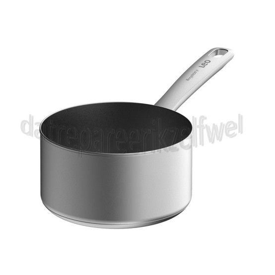 Foto van BergHOFF Pan LEO RECYCLED Sauspan, Graphite 16cm 
