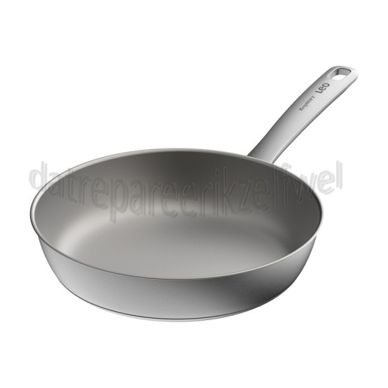 Foto van BergHOFF Pan LEO RECYCLED Braadpan, Graphite 24cm 