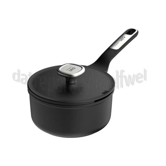 Foto van BergHOFF Pan LEO RECYCLED Sauspan Antikleef, Phantom 18cm 