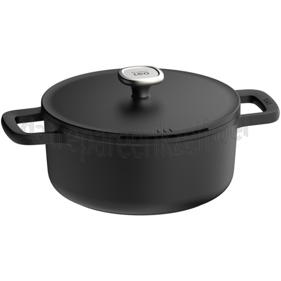 Foto van BergHOFF Pan LEO RECYCLED Kookpan Antikleef, Phantom 24x11,5cm 
