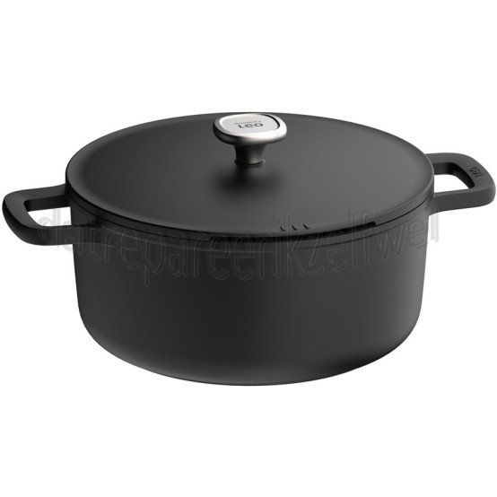 Foto van BergHOFF Pan LEO RECYCLED Kookpan Antikleef, Phantom 28cm 