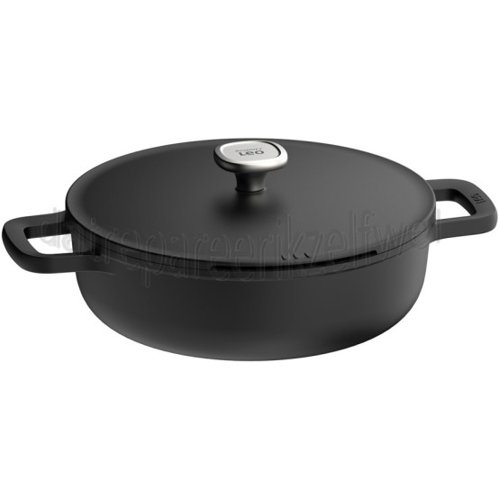 Foto van BergHOFF Pan LEO RECYCLED Hapjespan Antikleef, Phantom 28cm 