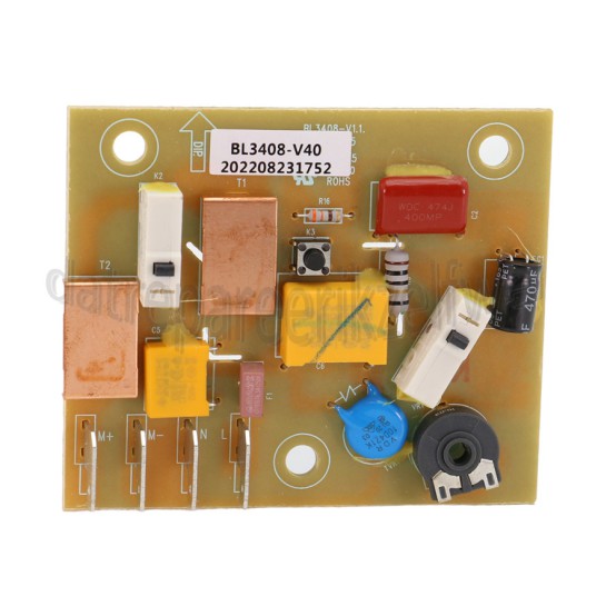 Foto van Philips Print PCBA HR3571, HR3575 