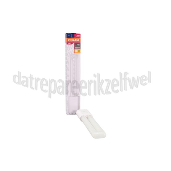 Foto van Osram Ledlamp LED Dulux L18 2G11 8W 900lm 3000K 