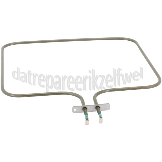 Foto van Zanussi Verwarmingselement Onder, 1000W ZZB510401W, RZB1000AAK 