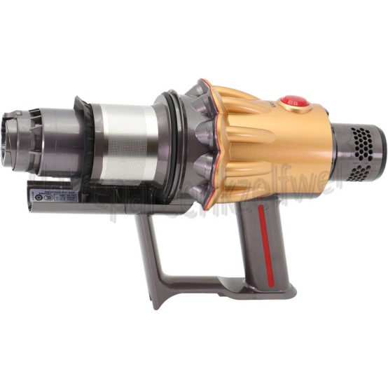Foto van Dyson Motor Main Body & Cyclone, Sprayed Gold/Iron/Gold SV26 V12 Slim Complete 