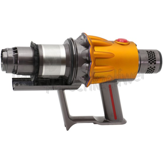 Foto van Dyson Motor Main Body & Cyclone, Yellow Iron/Iron Nickel SV26 V12 Slim Absolute 
