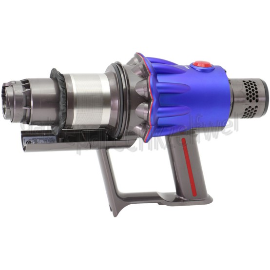 Foto van Dyson Motor Main Body & Cyclone, Sprayed Blue/Iron Nickel SV26 V12 Slim MTH 
