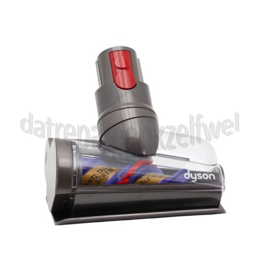 Foto van Dyson Zuigmond Hair Screw Tool, Gold SV20 V12 Detect Slim, SV26 V12 Slim Complete 