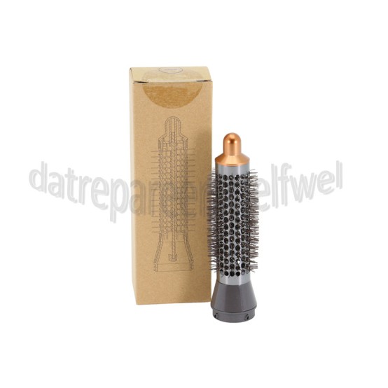 Foto van Dyson Borstel Airwrap Small Volumising Brush, Copper HS05 Airwrap 