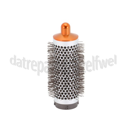 Foto van Dyson Borstel Airwrap Volumising Brush, Silver/Copper HS01 Airwrap 