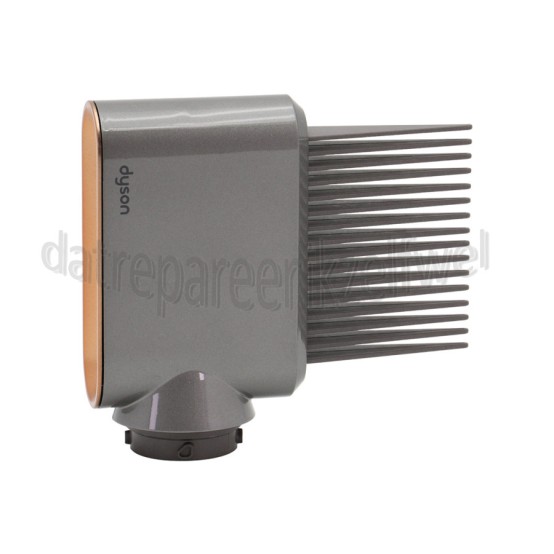 Foto van Dyson Borstel Airwrap Wide Tooth Comb Copper/Nickel HS05 Airwrap 