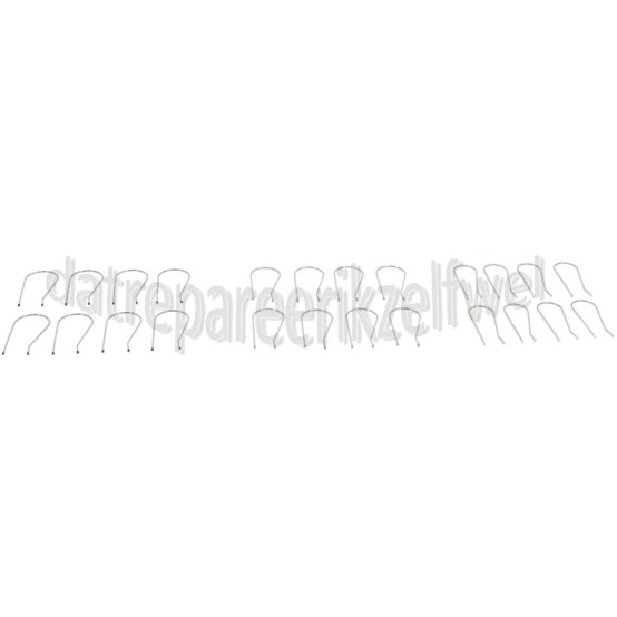 Foto van Carmen Clip 16 Stuks C5040 