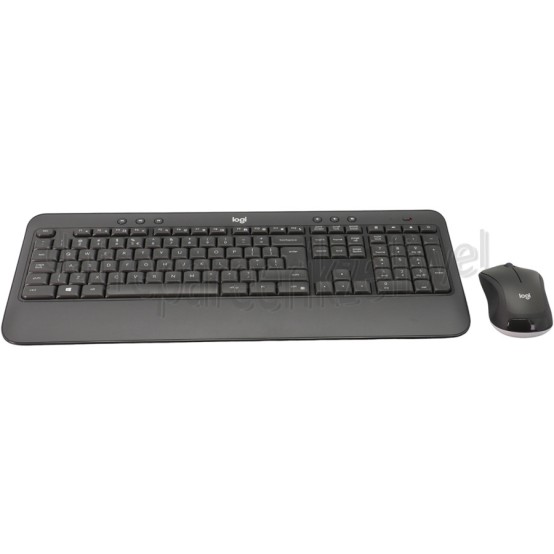 Foto van Logitech Toetsenbord MK540 Qwerty Advanced Draadloos, Comfort 