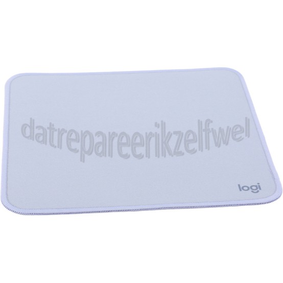 Foto van Logitech Muismat Studio Series, Blauw 23x20cm 