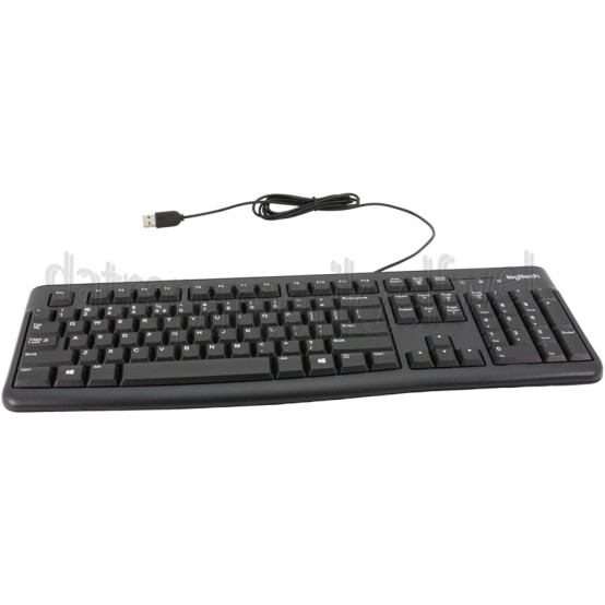 Foto van Logitech Toetsenbord K120 Business Zwart, US Layout 
