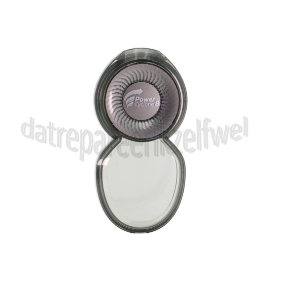 Foto van Philips Deksel Van stofreservoir, zilver XC8045, XC8149 