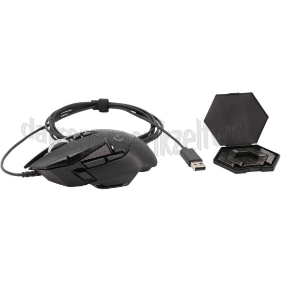 Foto van Logitech Muis G502 Gaming Muis 25,600 DPI, RGB verlichting 