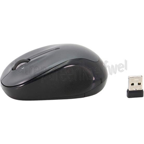 Foto van Logitech Muis M325s Grijs 1000 DPI, Draadloos 