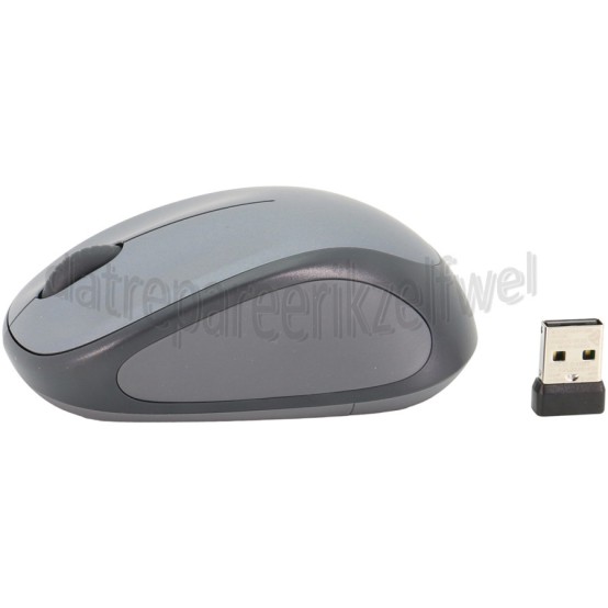 Foto van Logitech Muis M325BK Zwart 1000 DPI, Draadloos 