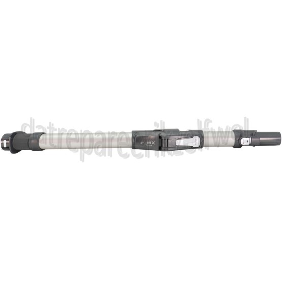 Foto van Rowenta Zuigbuis Grijs, Flexibel X-Force Flex 8.60 RH9637, RH9677 Steelstofzuiger 