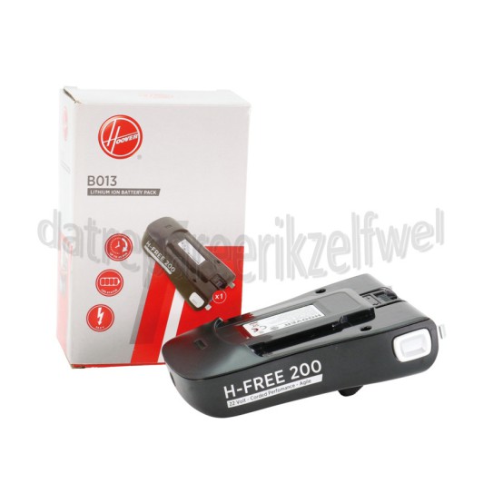 Foto van Hoover Accu 22,2V Li-ion batterij HF222RH001, HF222BPE011 