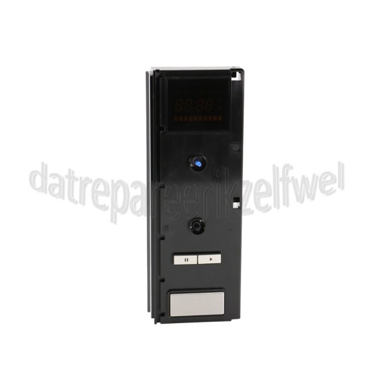 Foto van Inventum Bedieningspaneel Zwart IMC6132F, IMC6032F 