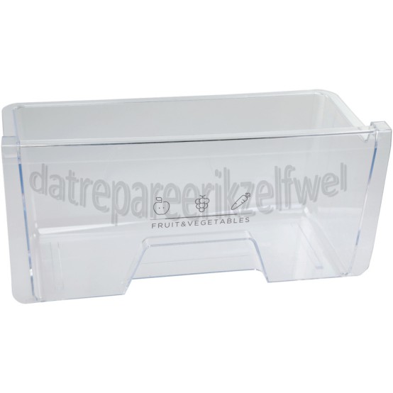 Foto van Inventum Groentelade Transparant KK055W/02, KK550/02 