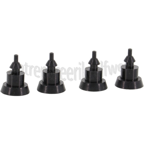 Foto van Inventum Voetje Pootje, 4 stuks NB435B/01 