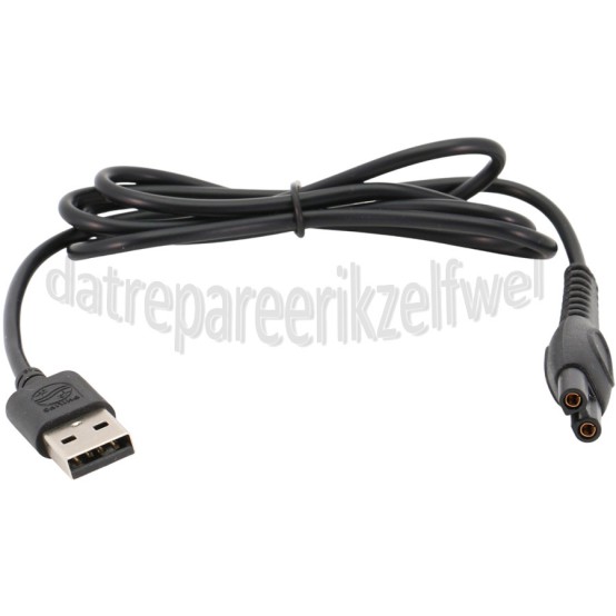 Foto van Philips USB Kabel Oplaadsnoer QP2724, OneBlade, MG7920 