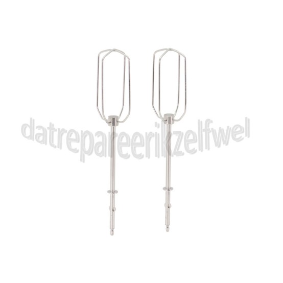 Foto van Tefal Garde Klopper, 2 stuks HT310811, HM313E10 