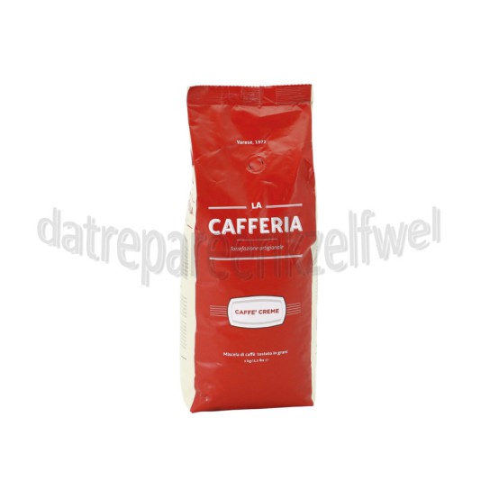 Foto van Siemens Koffie La Cafferia ""Caffé Creme"" 1kg Koffievolautomaat 