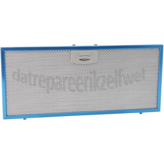 Foto van Pelgrim Filter Aluminium, 168 x 382mm MSL925ERVS/P01, EN4359RVS/E05 