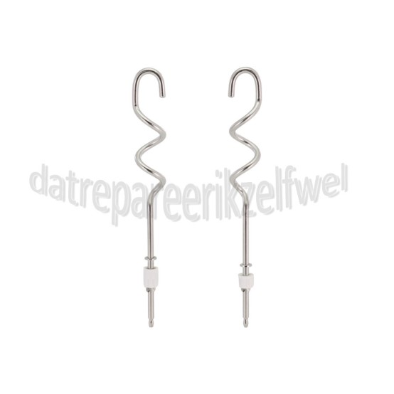 Foto van Philips Garde Deeghaak, 2 stuks HR3740, HR3745 