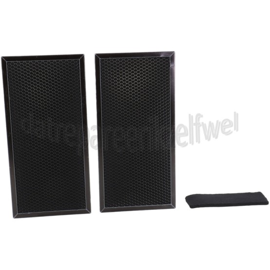 Foto van Pelgrim Filter LongLife Geurfilterset, 3 stuks IKR3084F, IKR3093ANT, IKR3063F en IKR3082F 