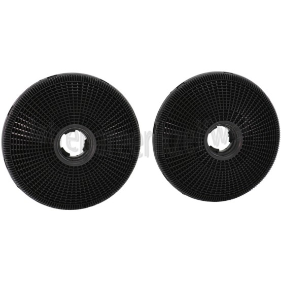 Foto van Atag Filter Koolstoffilter, 2 stuks DSGA990MAT, ISWA980MAT, WS8012DM, WU70902BM, WU50311BM 
