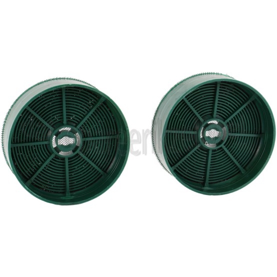 Foto van Pelgrim Filter LongLife geur-koolstoffilter, 2 stuks PSK625RVS, PSK925RVS 