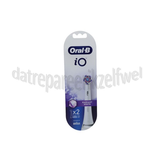 Foto van OralB Tandenborstelset iO Radiant White Oral-B tandenborstels 