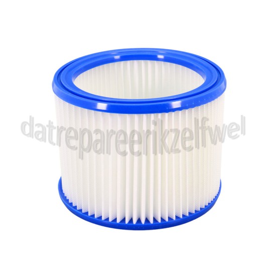 Foto van Filter Filter Element VL200 en de Attix machine 