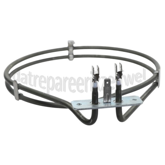 Foto van Verwarmingselement 2000W Hete lucht ZOB985QPX, ZCC6680X, EKC60351 