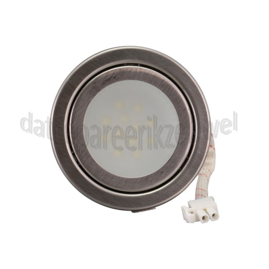 Foto van Pelgrim Lamp LED-spotje MSK600ERVS, ABE590RVS 