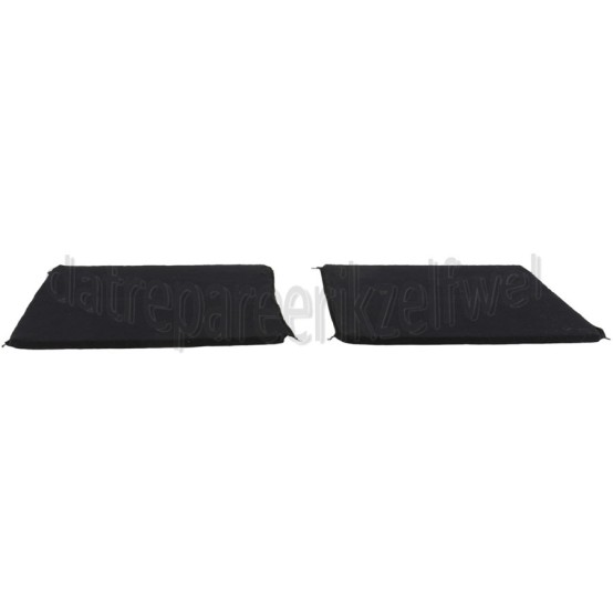Foto van Pelgrim Filter LongLife geur-koolstoffilter, 2 stuks OSWA0980WIT, ISW0930RVS 