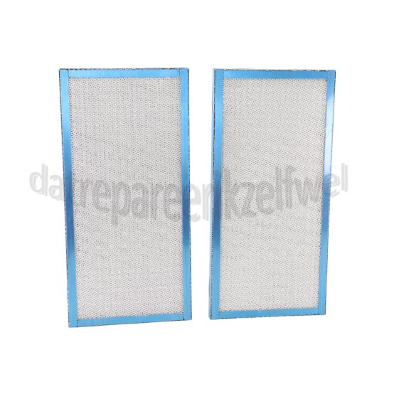 Foto van Atag Filter Metaal, 2 stuks EG311UXUU, ES1292MMUU 