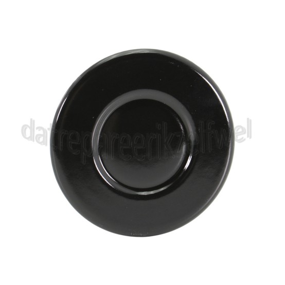 Foto van Bosch Branderdeksel Normaal brander, zwart HGA233120I, HX423211N 