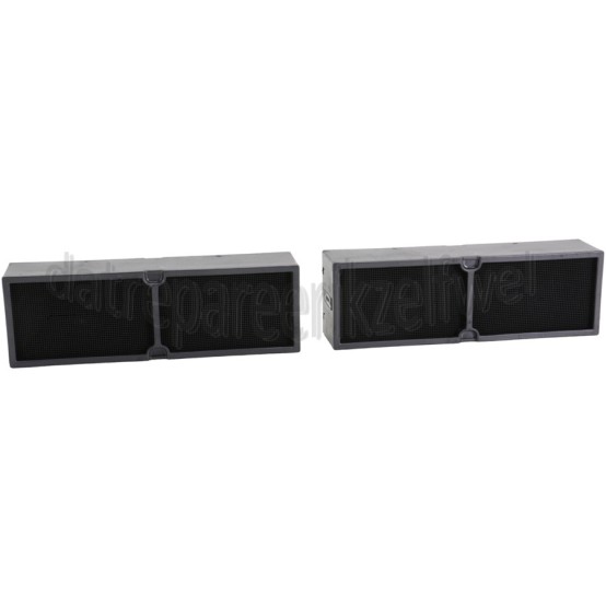Foto van Etna Filter LongLife, 2 stuks AKI670ZT 